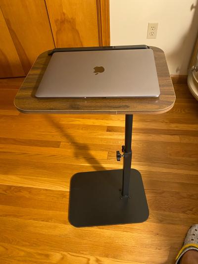 Rotatable And Adjustable Laptop Stand - Thumbnail 3