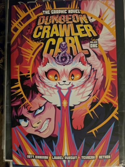 Dungeon Crawler Carl Vol 1 Graphic Novel TPB Paperback