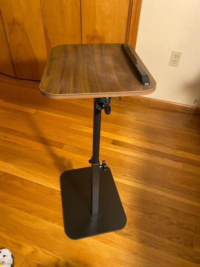 Rotatable And Adjustable Laptop Stand - Thumbnail 2