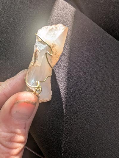 translucent chalcedony quartz - Thumbnail 2