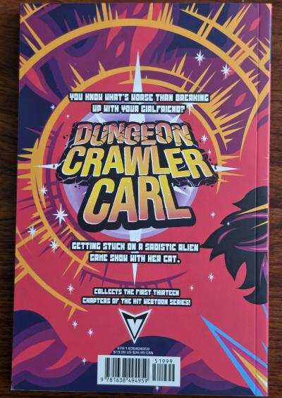 Dungeon Crawler Carl Vol 1 Graphic Novel TPB Paperback - Thumbnail 2