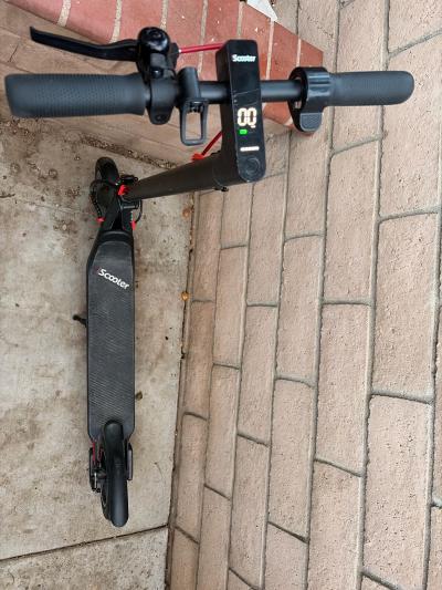 electric iscooter battery powered electric scooter