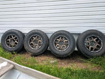 Rims and tires