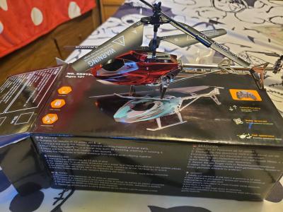 RC vatos helicopter with box and instructions - Thumbnail 4