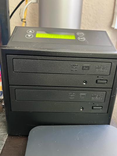 ZipSpin Disk Duplicator
