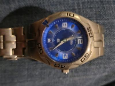 vintage Fossil Blue AM3734