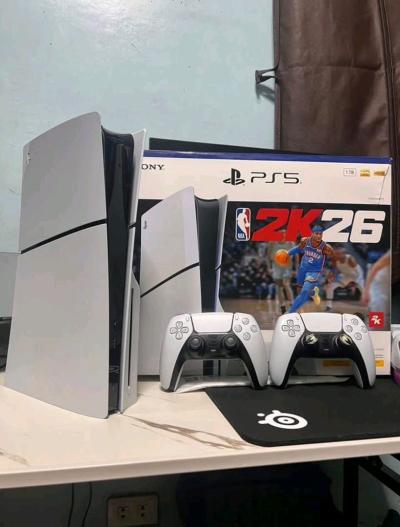 few months used PS5 Slim 1TB with box