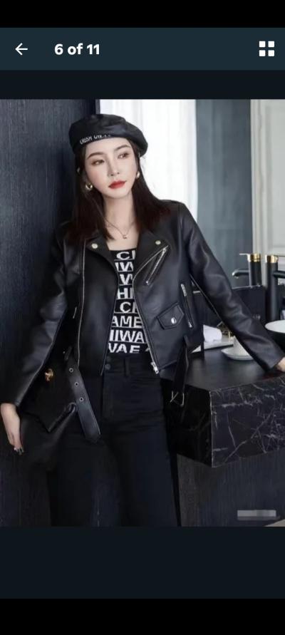 WOMENS  LEATHER JACKETS - Thumbnail 3