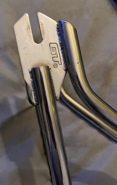 1997 GT Chrome Vertigo Frame 20inch bmx - Thumbnail 10