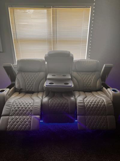 Zhejiang theater reclining sofa - Thumbnail 3