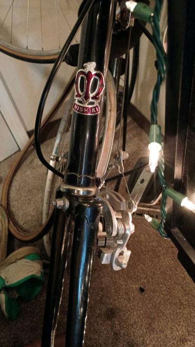 27in collectible vintage 10 speed bike