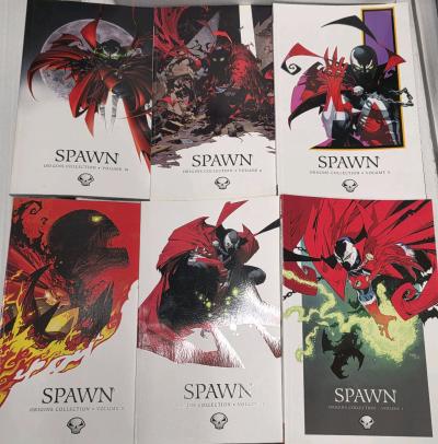 Image Comics Lot of 6 Spawn Origins Collection Volume