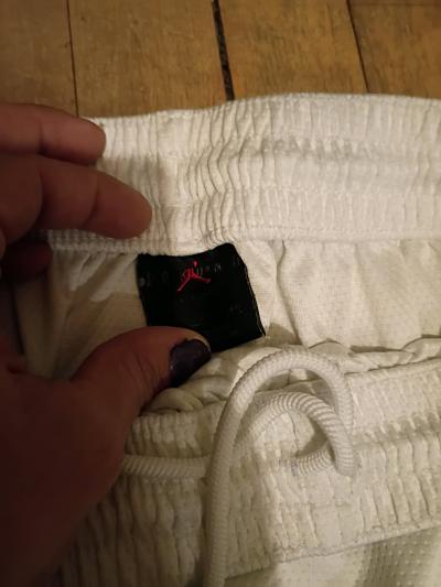 white air Jordan shorts size xl - Thumbnail 2