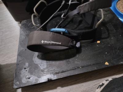 Black Diamond Momentum Harness Mens