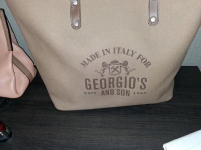 New womans handbag by Georgios and sons