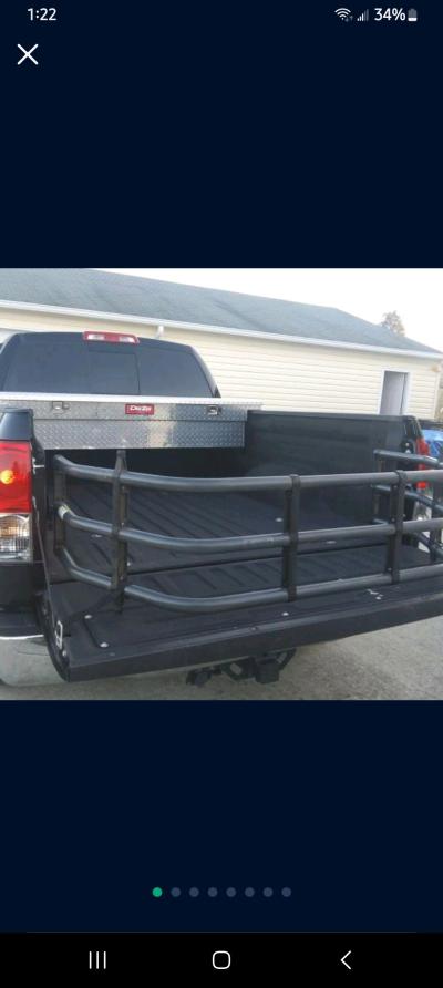 Toyota Tundra bed extender - Thumbnail 6