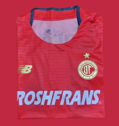 New Balance Toluca 202526 Home Jersey SlimFit Large For Men - Thumbnail 8