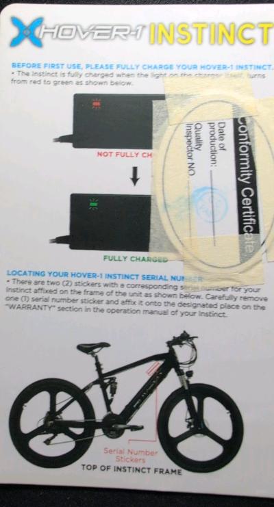 Electric 16inch bicycle and two scooters - Thumbnail 4