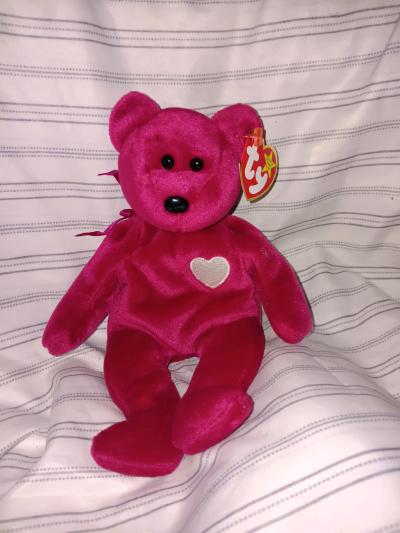 beenie babie Valentina