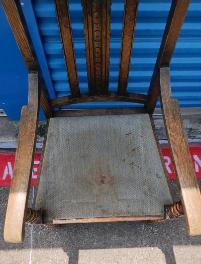 Antique Barley Twist Chair - Thumbnail 2
