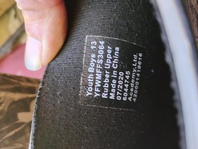 A  Yoith  Boys 13 Camouflage Boots - Thumbnail 4