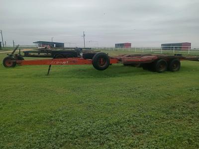 Vintage Donahue Implement Carrier Trailer - Thumbnail 11