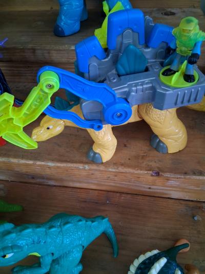 imaginext mega dinosaurs bundle - Thumbnail 7