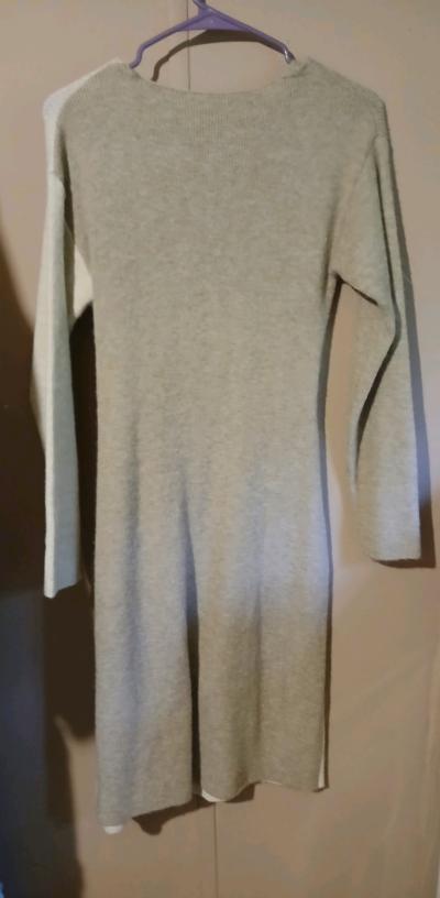 TanCream Tie Knot Dress in a size small 4 - Thumbnail 2