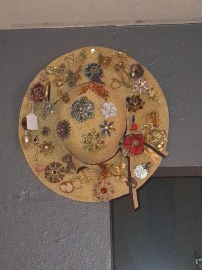 antique pins