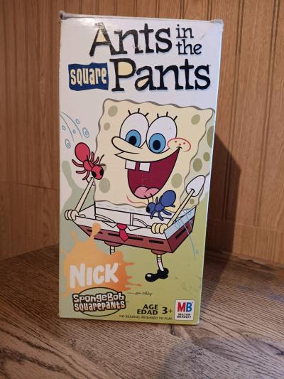 SpongeBob Ants In Pants Game