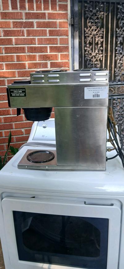 commercial community coffee maker - Thumbnail 2