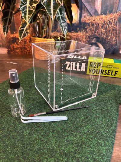 jumping spider enclosure kit aqua