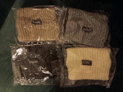 unisex knitted headbands - Thumbnail 2