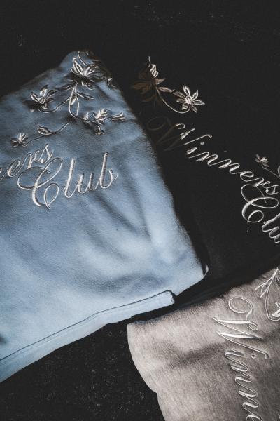 Embroidered Winners Club Hoodie - Thumbnail 2