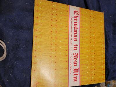 Christmas in nuam by the concord singers vinyl record