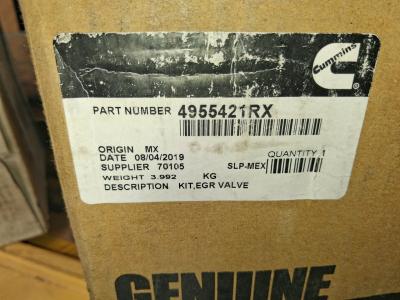 Cummins ism EGR valve new in box - Thumbnail 3