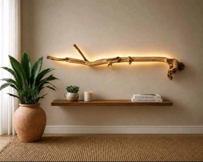 Bring the serenity of the outdoors inside with a glow as war