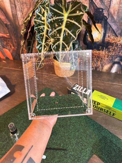 jumping spider enclosure kit aqua - Thumbnail 5