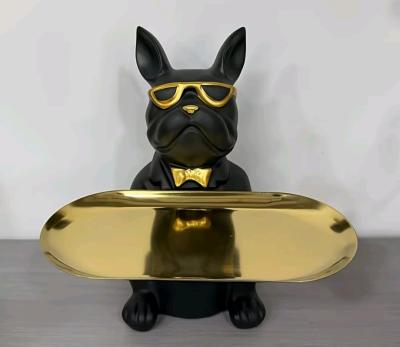 Storage Tray with Resin Dog