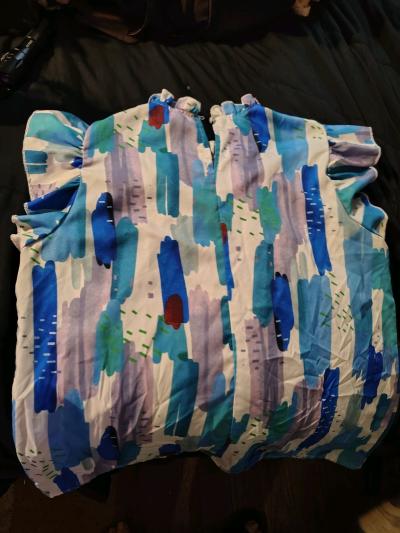 A size Large US short sleeve shirt true to size - Thumbnail 3