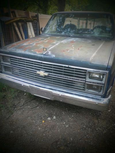 1984 chevy - Thumbnail 2