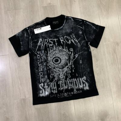 First Row Stay Curious Eyeball Tshirt