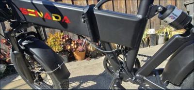 Sanada gladiator cargo ebike - Thumbnail 2
