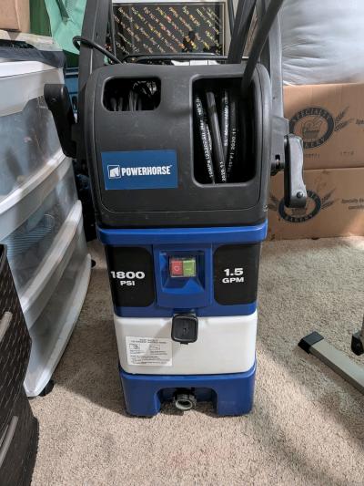 PowerHouse Pressure Washer