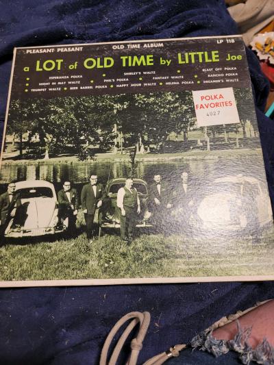 A lot of old time by little Joe vinyl record