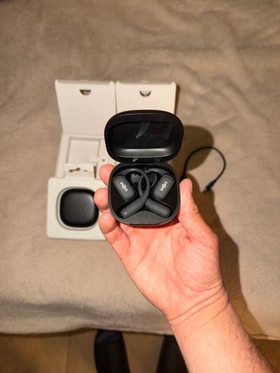 Shokz OpenFit 2 OpenEar Wireless Earbuds  Like New - Thumbnail 3