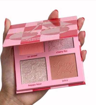 Ciate London Cherry Bomb Blush and Highlighter Palette - Thumbnail 2