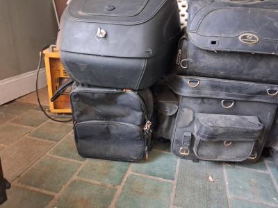 motorcycles and various travel bags - Thumbnail 3