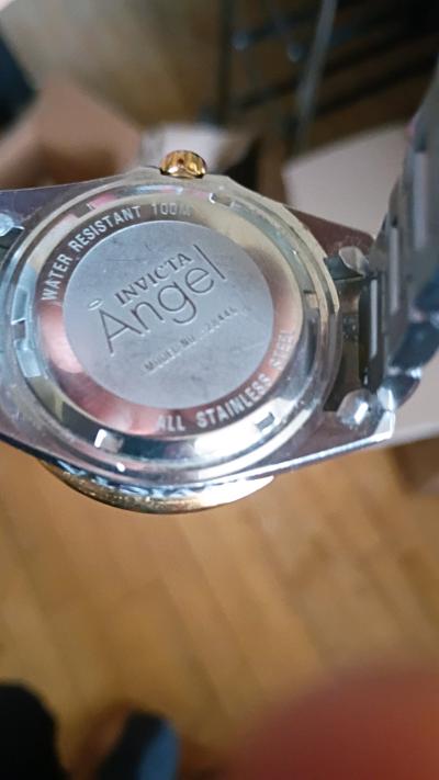 invicta angel series womans watch