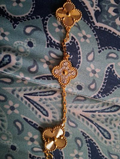 van cleef bracelet - Thumbnail 2